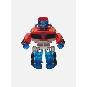 Playskool Heroes Transformers Rescue Bots Optimus Prime Collectible Display Toy